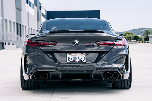 Фото дисков Brixton Forged R11-R Глянцевый лак на BMW 8/M8