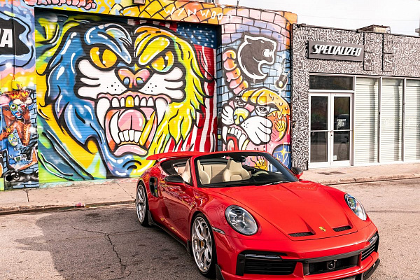 Фото дисков Anrky S3-X0 Глянцевый лак на Porsche 911 VIII