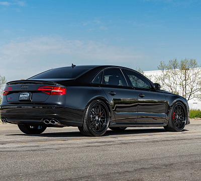 Фото дисков HRE 540C на Audi A/S 8 (D4)