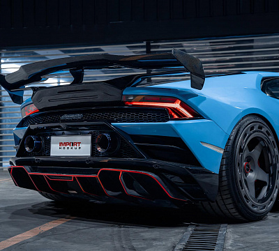 Фото дисков Brixton Forged TR04 на Lamborghini Huracan