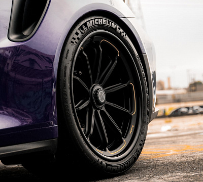 Фото дисков Brixton Forged R11-RS на Porsche 911 VII