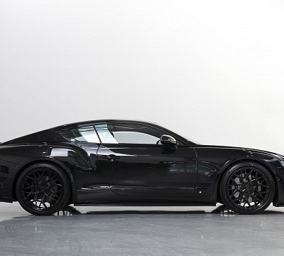 Фото дисков Vossen UV-1 на Bentley Continental GT III