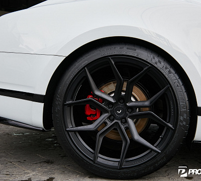 Фото дисков Vossen EVO-3 на Bentley Continental GT II