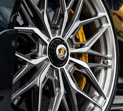 Фото дисков Anrky S1-X1 на Porsche 911 VII