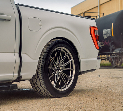Фото дисков Vossen HFX-2 (6-Lug) на Ford F-150 XIV