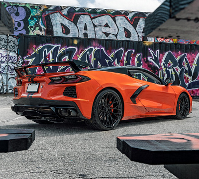 Фото дисков Anrky AN10 на Chevrolet Corvette C8