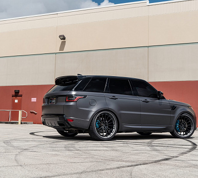 Фото дисков Anrky AN39 на Range Rover IV