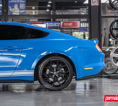 Фото дисков Vossen HF-5 на Ford Mustang VI