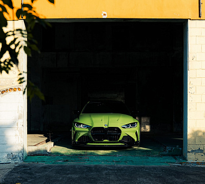 Фото дисков Brixton Forged CM5-RS на BMW 4/M4 (G22/G82)