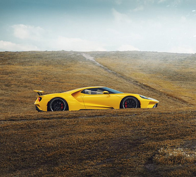 Фото дисков Anrky AN33 на Ford GT II