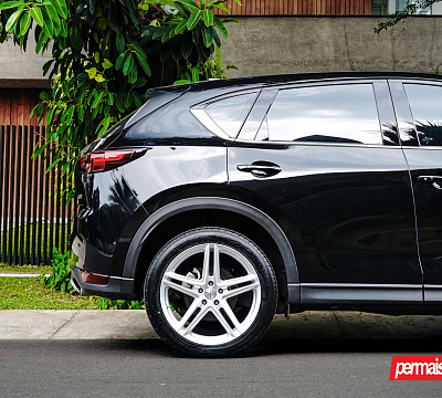 Фото дисков Vossen VFS-5 на Mazda CX-5 II