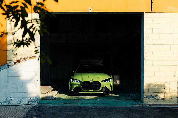 Фото дисков Brixton Forged CM5-RS Черный сатин на BMW 4/M4 (G22/G82)