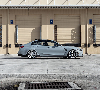 Фото дисков Vossen EVO-3 на BMW 3/M3 (G2x/G80)