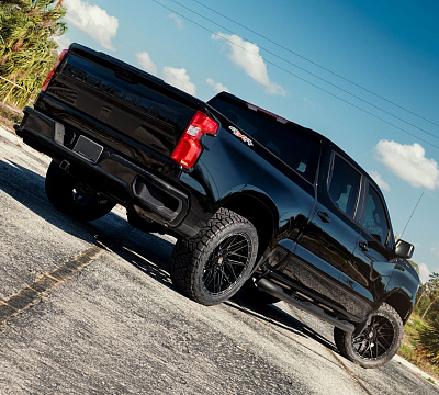 Фото дисков 4PLAY 4PS28 на Chevrolet Silverado IV