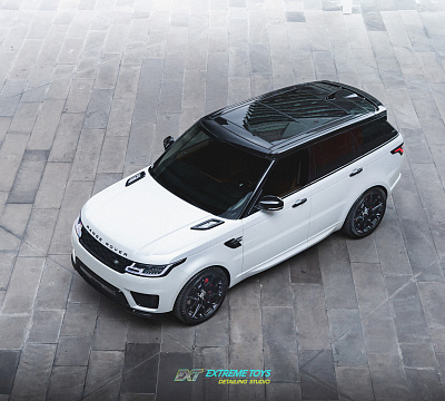 Фото дисков HRE FF10 на Land Rover Range Rover Sport II