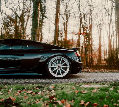 Фото дисков Brixton Forged R11-R на Audi R8 (4S)