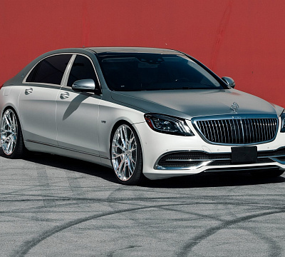 Фото дисков Anrky S1-X5 на Mercedes-Benz S-Class (W222, C217)
