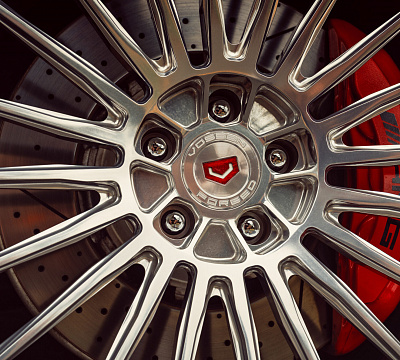 Фото дисков Vossen S17-04 на Mercedes-Benz E-Class (W213, S213, C238)