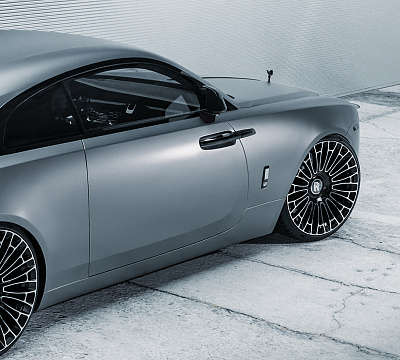 Фото дисков Brixton Forged LX01 на Rolls-Royce Wraith