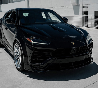 Фото дисков Anrky AN38 на Lamborghini Urus