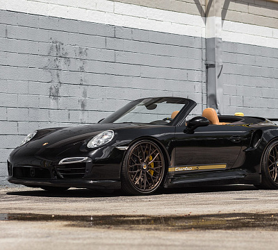 Фото дисков Anrky AN30 на Porsche 911 VII