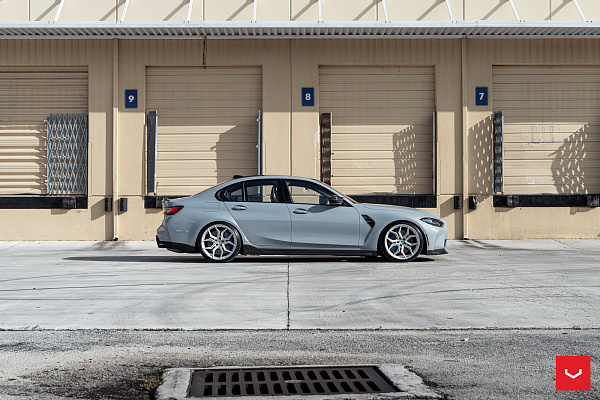 Фото дисков Vossen EVO-3 Глянцевый лак на BMW 3/M3 (G2x/G80)