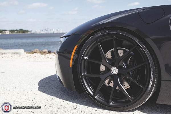 Фото дисков HRE P101 Черный сатин на BMW i8