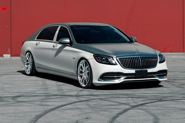 Фото дисков Anrky S1-X5 Полированный лак на Mercedes-Benz S-Class (W222, C217)