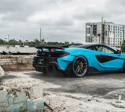 Фото дисков Anrky AN11 на McLaren 600