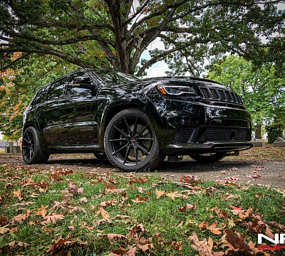 Фото дисков Anrky AN12 на Jeep Grand Cherokee IV