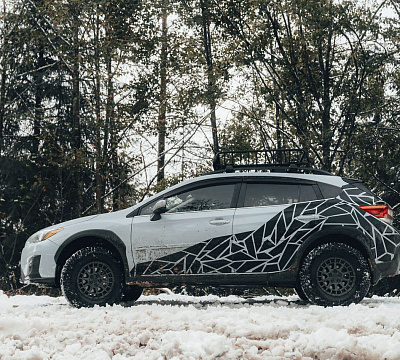 Фото дисков Black Rhino BOXER на Subaru XV GT