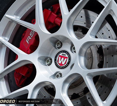 Фото дисков BC Forged KL12 на Audi TT (8S)
