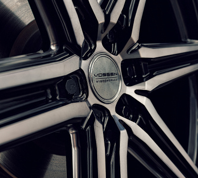 Фото дисков Vossen HF6-2 на Chevrolet Tahoe IV