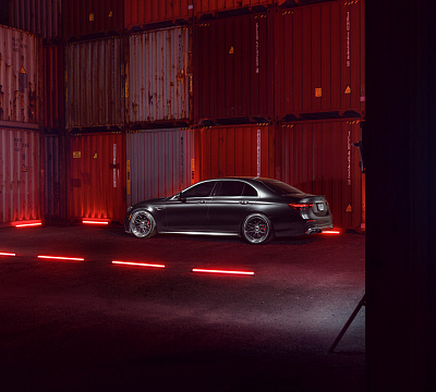 Фото дисков Vossen GEN-03 (3-piece) на Mercedes-Benz E-Class (W213, S213, C238)