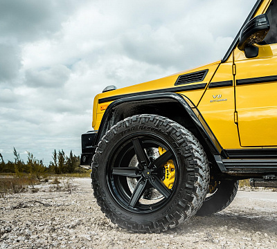 Фото дисков Anrky AN15 на Mercedes-Benz G-Class II