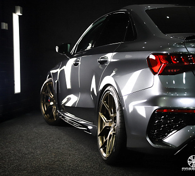 Фото дисков Vossen HF-5 на Audi A/S/RS 3 (8Y)