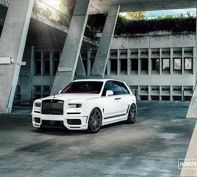 Фото дисков NOVITEC SP2 на Rolls-Royce Cullinan