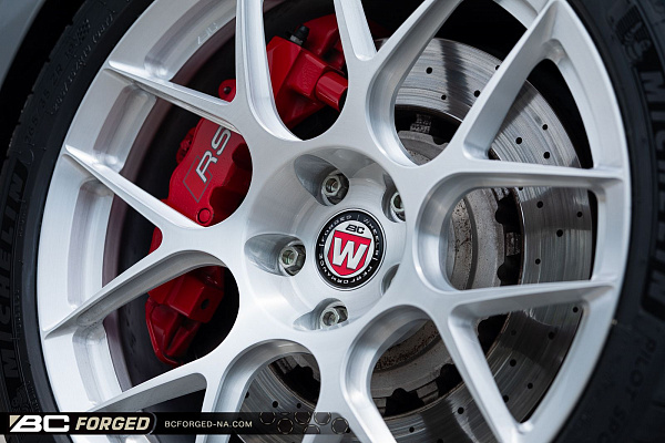 Фото дисков BC Forged KL12 Глянцевый лак на Audi TT (8S)