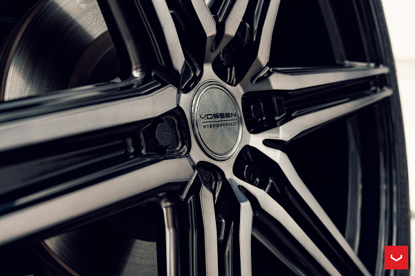 Фото дисков Vossen HF6-2 Алмазная проточка на Chevrolet Tahoe IV