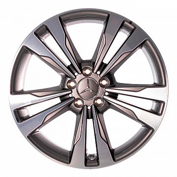 Кованые диски Mercedes-Benz 5 Twin Spoke v29