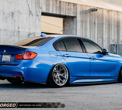 Фото дисков BC Forged HCS21 на BMW 3/M3 (F3x/F80)