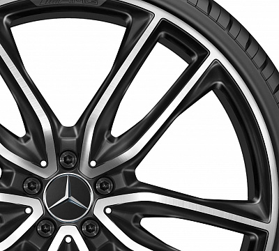 Mercedes-Benz AMG 5 Double Spoke v4