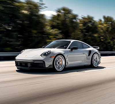 Фото дисков 1886 Wheels G009 на Porsche 911 VIII
