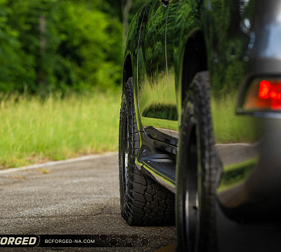 Фото дисков BC Forged LE72 // MLE72 на Lexus GX II