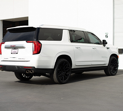 Фото дисков Vossen HF6-3 на GMC Yukon V