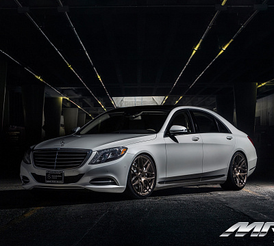 Фото дисков MRR FS01 на Mercedes-Benz S-Class (W222, C217)