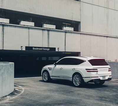 Фото дисков Vossen HF-7 на Genesis GV80
