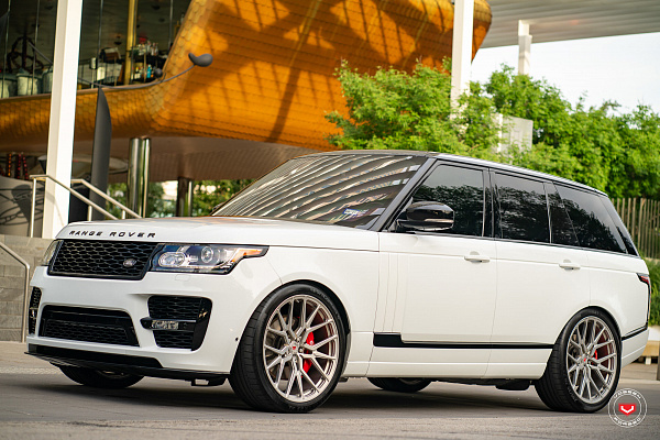 Фото дисков Vossen M-X3 Глянцевый тонированный лак на Land Rover Range Rover IV