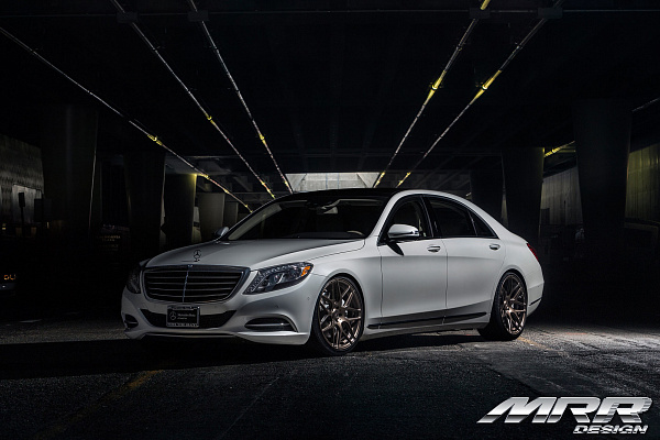 Фото дисков MRR FS01 Глянцевая бронза на Mercedes-Benz S-Class (W222, C217)