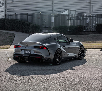 Фото дисков Anrky S1-X2 на Toyota Supra A90